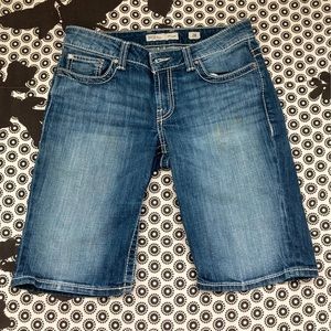 BKE Payton Shorts Denim 28